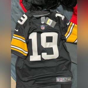 JuJu Smith-Schuster Pittsburgh Steelers Nike Team Vapor Limited Jersey - Black